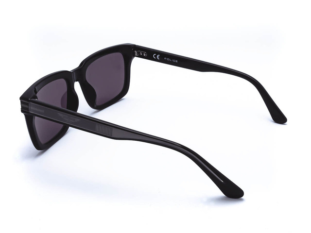 Сонцезахисні окуляри POLICE ORIGINS HERO 2 SPLF12  C0700 55мм. TINTED GREY. Фото 4