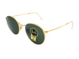 Сонцезахисні окуляри Ray-Ban Round Metal RB 3447 001 47 мм. TINTED GREEN. Фото 3