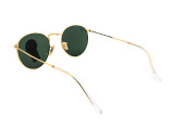 Сонцезахисні окуляри Ray-Ban Round Metal RB 3447 001 47 мм. TINTED GREEN. Фото 5