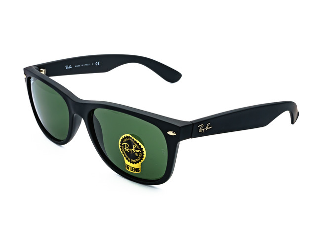 Сонцезахисні окуляри Ray-Ban New Wayfarer RB 2132 622 55 мм. TINTED GREEN. Фото 2