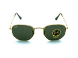 Сонцезахисні окуляри Ray-Ban Hexagonal Flat Lenses RB 3548-N 001/58 51 мм. TINTED DARK GREEN POLAR