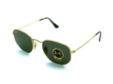 Сонцезахисні окуляри Ray-Ban Hexagonal Flat Lenses RB 3548-N 001/58 51 мм. TINTED DARK GREEN POLAR. Фото 2