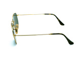 Сонцезахисні окуляри Ray-Ban Hexagonal Flat Lenses RB 3548-N 001/58 51 мм. TINTED DARK GREEN POLAR. Фото 3