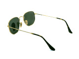 Сонцезахисні окуляри Ray-Ban Hexagonal Flat Lenses RB 3548-N 001/58 51 мм. TINTED DARK GREEN POLAR. Фото 4