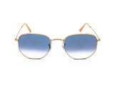 Сонцезахисні окуляри Ray-Ban Hexagonal RB 3548 001/3F 51 мм. GRADIENT LIGHT BLUE