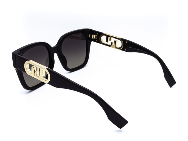 Сонцезахисні окуляри FENDI FE40063I 01D 54 мм. GRADIENT GREY POLAR. Фото 4
