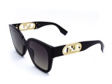 Сонцезахисні окуляри FENDI FE40063I 01D 54 мм. GRADIENT GREY POLAR. Фото 2