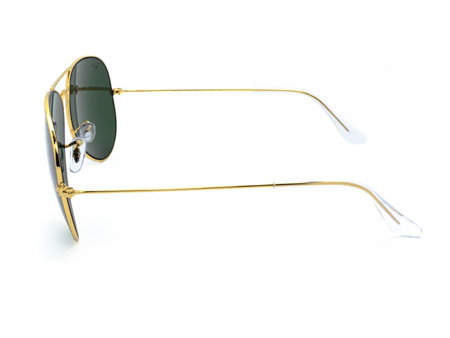 Сонцезахисні окуляри Ray-Ban Aviator Large Metal RB 3025 001 62 мм. TINTED GREEN . Фото 3