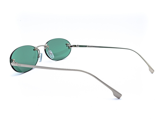 Сонцезахисні окуляри FENDI FE4075US 16N 54 мм. TINTED GREEN. Фото 4