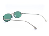 Сонцезахисні окуляри FENDI FE4075US 16N 54 мм. TINTED GREEN. Фото 4