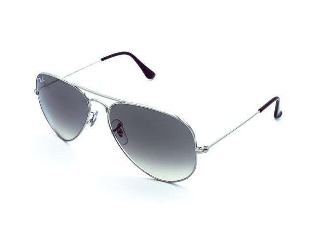 Сонцезахисні окуляри Ray-Ban Aviator Large Metal RB 3025 003/32 58 мм. GRADIENT GREY. Фото 2