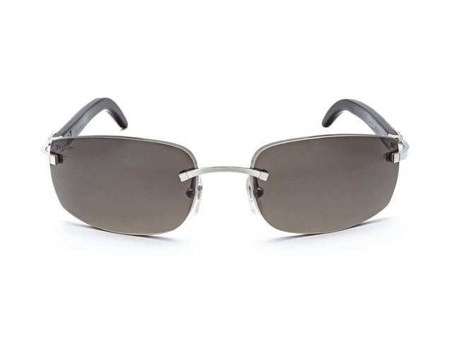 Сонцезахисні окуляри Cartier CT0018RS 001 MIRROR GRADIENT BROWN
