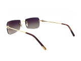Сонцезахисні окуляри Cartier CT0006RS 001 56мм. GRADIENT BROWN. Фото 4