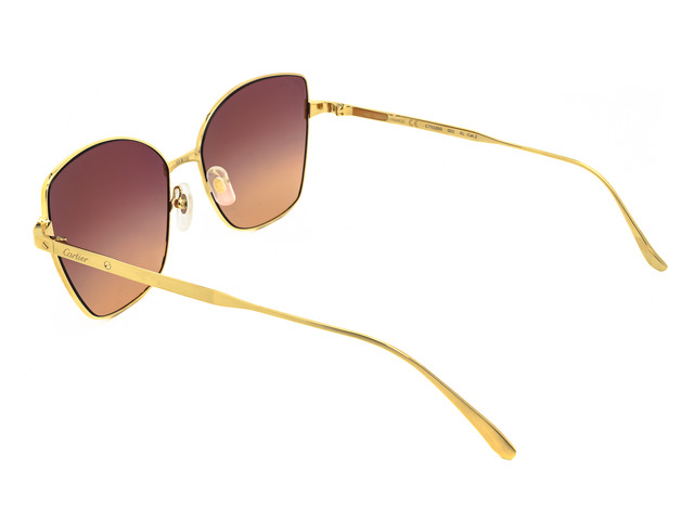 Сонцезахисні окуляри Cartier CT0328S 003 59 мм. GRADIENT PINK GOLD. Фото 4