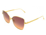 Сонцезахисні окуляри Cartier CT0328S 003 59 мм. GRADIENT PINK GOLD. Фото 2