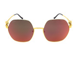 Сонцезахисні окуляри Cartier CT0267S 003 58 мм. MIRROR BRONZE