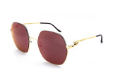 Сонцезахисні окуляри Cartier CT0267S 003 58 мм. MIRROR BRONZE. Фото 2