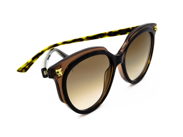 Сонцезахисні окуляри Cartier CT0197S 002 54 мм. GRADIENT BROWN. Фото 5