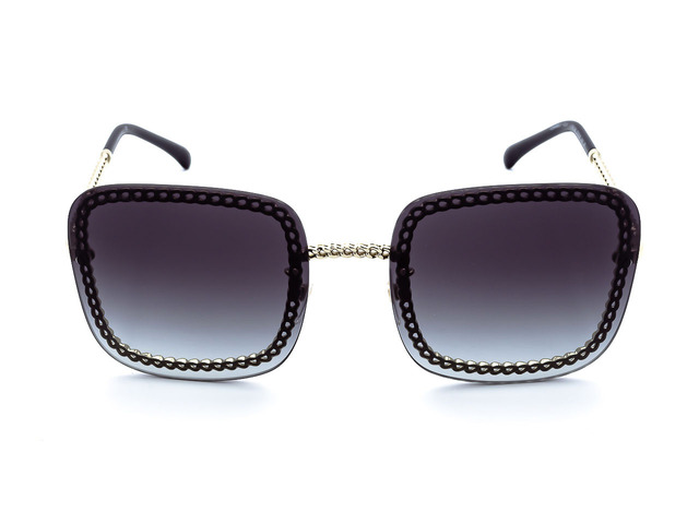 Сонцезахисні окуляри CHANEL 4244 395/S6 57 мм. GRADIENT GREY 