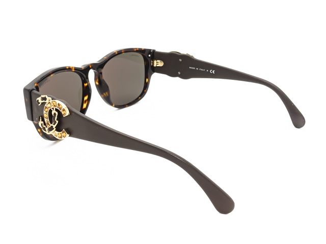 Сонцезахисні окуляри CHANEL 5454-Q-B 714/3 55 мм. TINTED BROWN. Фото 4