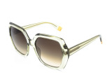 Сонцезахисні окуляри FURLA SFU620V 03GE 56 мм. GRADIENT BROWN. Фото 2