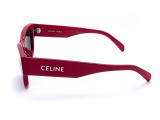 Сонцезахисні окуляри CELINE CL40197U 66A 54 мм. TINTED GREY. Фото 3