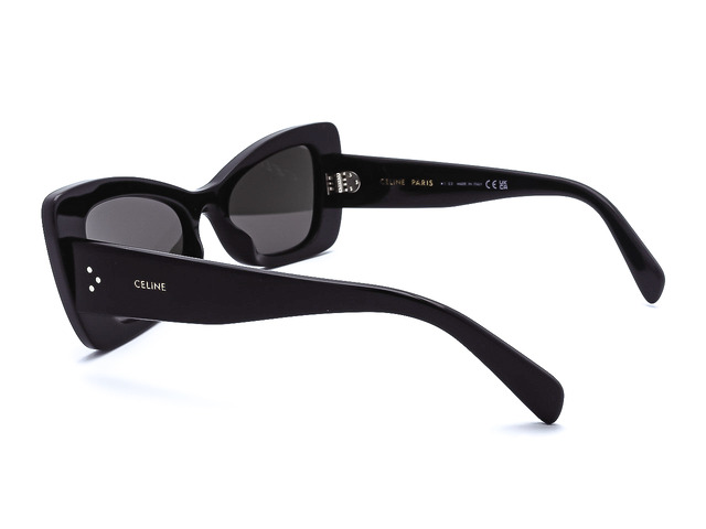 Сонцезахисні окуляри CELINE CL40236I 01A 54 мм. TINTED GREY. Фото 4