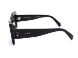 Сонцезахисні окуляри CELINE CL40236I 01A 54 мм. TINTED GREY. Фото 3