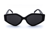Сонцезахисні окуляри CELINE CL40229F 01A 57 мм. TINTED GREY