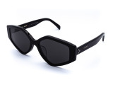 Сонцезахисні окуляри CELINE CL40229F 01A 57 мм. TINTED GREY. Фото 2