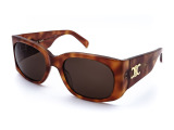 Сонцезахисні окуляри CELINE CL40211I 53E 54 мм. TINTED BROWN. Фото 2
