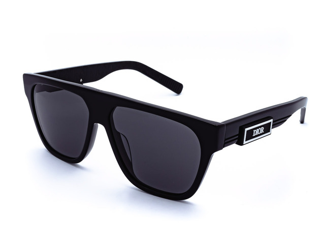 Сонцезахисні окуляри Dior B23 S3I 10A0 57 мм. TINTED GREY. Фото 2