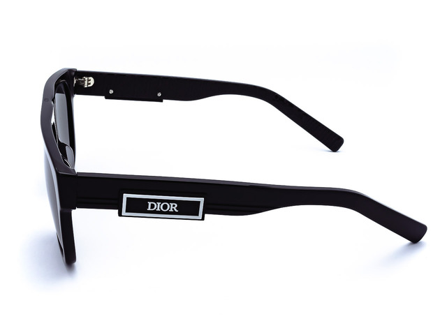 Сонцезахисні окуляри Dior B23 S3I 10A0 57 мм. TINTED GREY. Фото 3