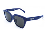 Сонцезахисні окуляри CELINE CL40198F 90A 56 мм. TINTED GREY. Фото 2