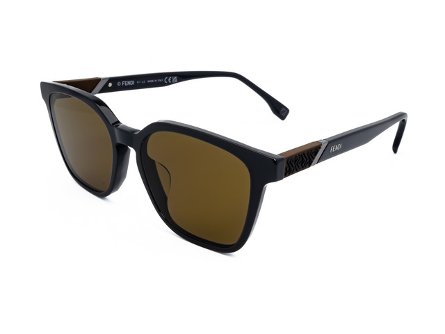 Сонцезахисні окуляри FENDI FE40057U 20E 53мм. TINTED BROWN. Фото 2