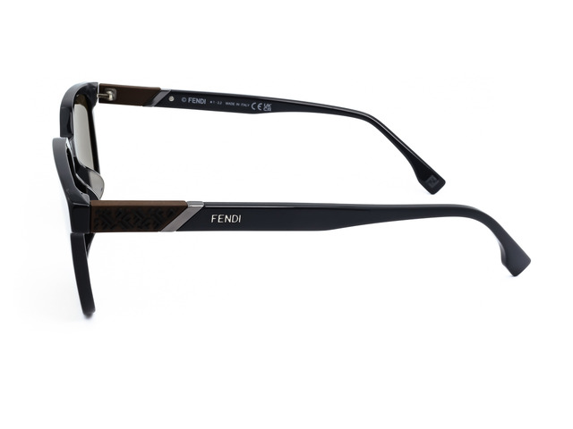 Сонцезахисні окуляри FENDI FE40057U 20E 53мм. TINTED BROWN. Фото 3