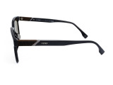 Сонцезахисні окуляри FENDI FE40057U 20E 53мм. TINTED BROWN. Фото 3