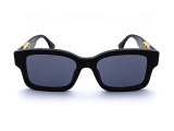 Сонцезахисні окуляри FENDI FE40050I 01V 53 мм. TINTED BLUE 