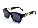 Сонцезахисні окуляри FENDI FE40050I 01V 53 мм. TINTED BLUE . Фото 2