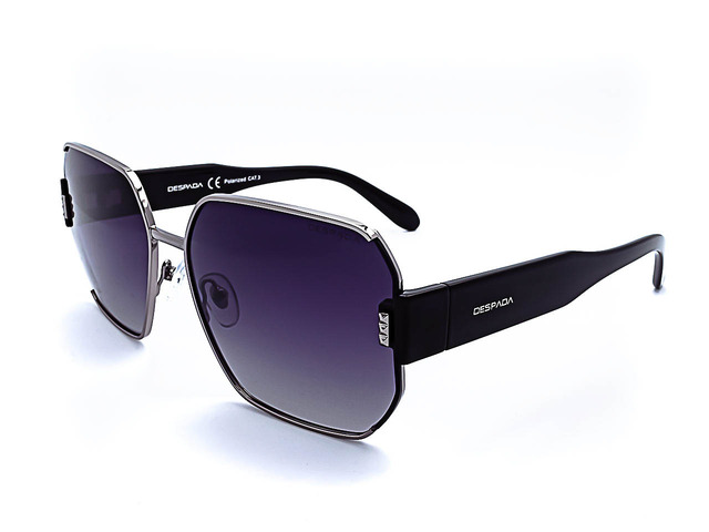 Сонцезахисні окуляри DESPADA DS-2197 C2 61мм. GRADIENT PURPLE POLAR. Фото 2
