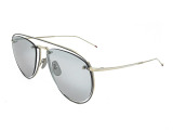 Сонцезахисні окуляри THOM BROWNE TBS 113-59-01 // SLV-GRY. Фото 2