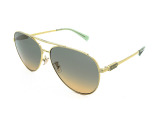 Сонцезахисні окуляри COACH HC7140 900513 61мм. GRADIENT GREEN/BROWN. Фото 2