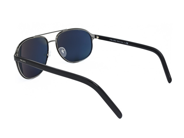 Сонцезахисні окуляри PRADA SPR 53X YDC-0A9 60мм. TINTED GREY. Фото 4