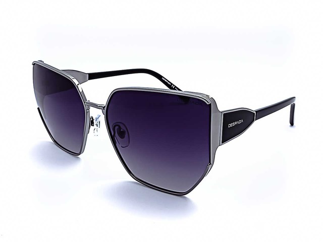 Сонцезахисні окуляри DESPADA DS-2225 C1 61мм. GRADIENT PURPLE POLAR. Фото 2