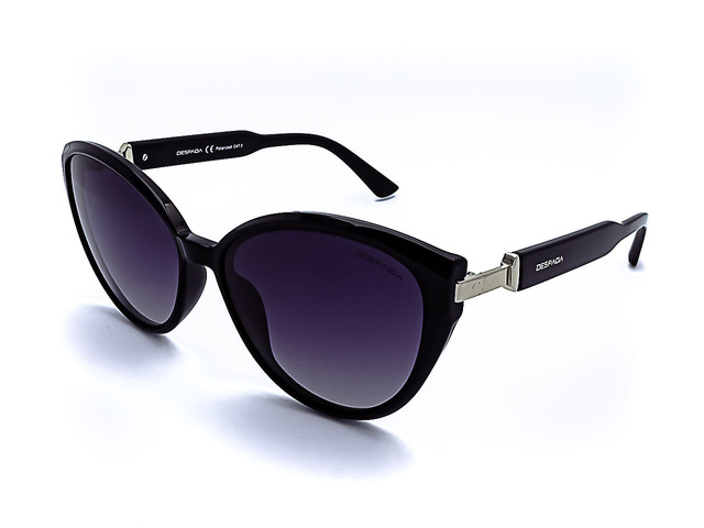 Сонцезахисні окуляри DESPADA DS-2192 C3 59 мм. GRADIENT PURPLE POLAR. Фото 2