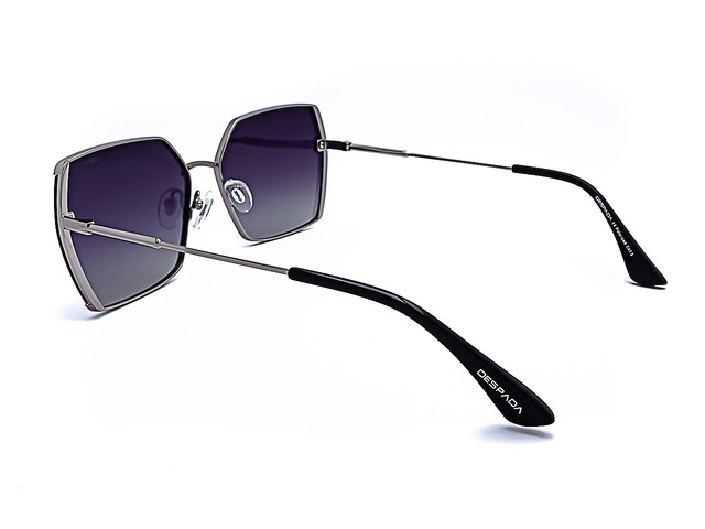 Сонцезахисні окуляри DESPADA DS-2198 C2 60мм. GRADIENT PURPLE POLAR. Фото 4
