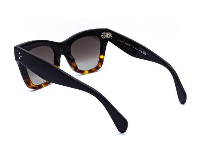 Сонцезахисні окуляри CELINE CL4004IN 05K 50 мм.GRADIENT BROWN. Фото 4