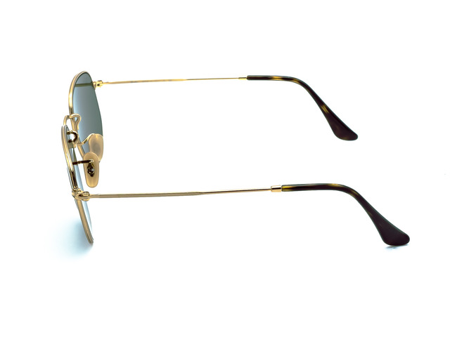 Сонцезахисні окуляри Ray-Ban Hexagonal Flat Lenses RB 3548-N 001 54 мм. TINTED GREEN . Фото 3