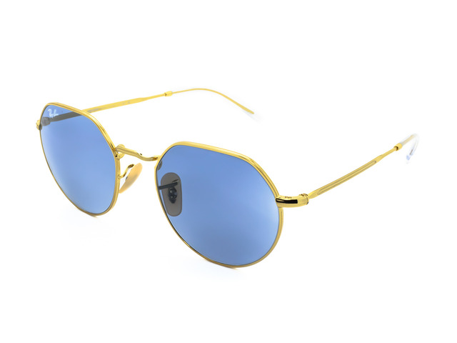Сонцезахисні окуляри Ray-Ban JACK TRANSITIONS RB 3565 001/GG 51 мм. TINTED BLUE PHOTOCHROMIC . Фото 2