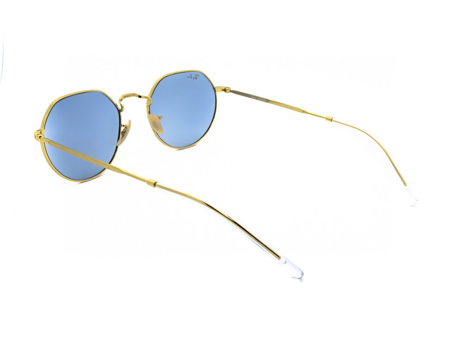 Сонцезахисні окуляри Ray-Ban JACK TRANSITIONS RB 3565 001/GG 51 мм. TINTED BLUE PHOTOCHROMIC . Фото 3
